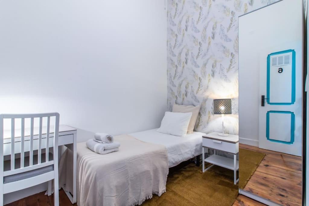 Downtown 7 Bedroom Apartment - Liberdade Lisboa Ngoại thất bức ảnh