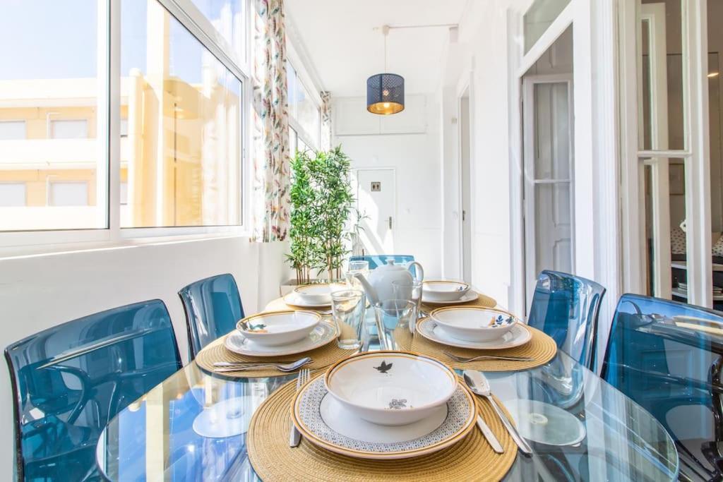 Downtown 7 Bedroom Apartment - Liberdade Lisboa Ngoại thất bức ảnh