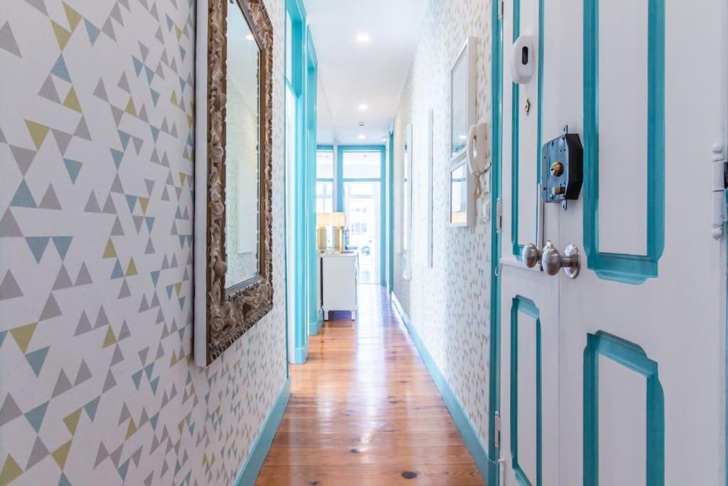 Downtown 7 Bedroom Apartment - Liberdade Lisboa Ngoại thất bức ảnh