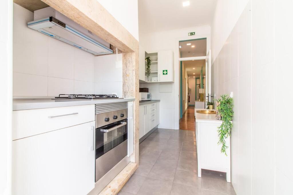 Downtown 7 Bedroom Apartment - Liberdade Lisboa Ngoại thất bức ảnh